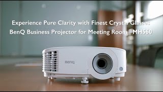 BenQ MH560 Business Projector for Presentation | Meeting Room Projector 2020