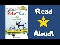 STORYTIME- PETE the CAT...A PET FOR PETE - READ ALOUD Stories For Children!