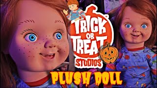 TRICK OR TREAT STUDIOS GOOD GUY PLUSH DOLL UNBOXING | EDGAR-O