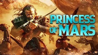 Martian War Unleashed | Princess of Mars | Action Adventure Sci-Fi Movie | Free Movie