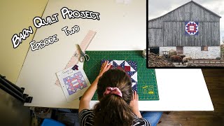 Barn Quilt Project Ep. 2 : Prince