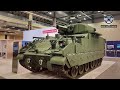 BAE Systems unveils new version of AMPV armored vehicle