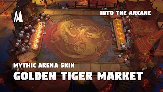 GOLDEN TIGER MARKET - MYTHIC ARENA SKIN | TFT SET 13