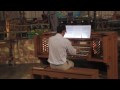 viscount and pipe organ duet