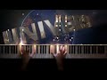 Universal Pictures Theme Song − 