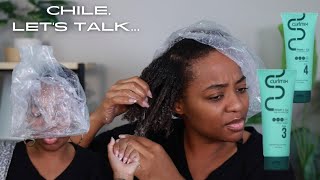 Chile, I FINALLY Tried CurlMix On My Type 4 Natural Hair! | Wash And Go | Black Owned Clean Beauty