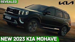 New 2023 Kia Mohave REVEALED - the Modern Luxury SUV