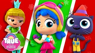 Christmas FULL EPISODES! 🎄 Winter Wishes, Fairy Tales \u0026 More! 🌈 True and the Rainbow Kingdom 🌈