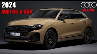 2024 Audi Q8, SQ8 Arrive In US With New Lighting Tech, Higher Starting Prices - Ekterior - interior