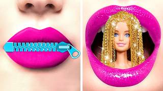 Rich BRATZ VS Poor BARBIE - Extreme Nerd Transformation