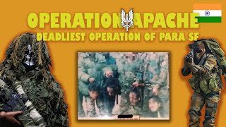 OPERATION APACHE | 9 para sf | Indian special forces | TAP |