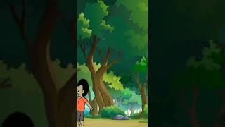 গাছ গাছ কোন গাছ। #cartoon #cartoon #holiday #animation #reels #mishu #shorts