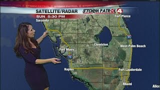 Liza Fernandez' Storm Patrol Forecast