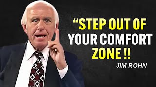 Learn to Step Out of Your Comfort Zone - Jim Rohn Motivation