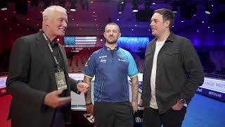 Off the Rail | Day 3 at 2022 Mosconi Cup w/ Barry Hearn & Jayson Shaw