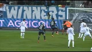 Michy Batshuayi Goal - Granville 0 - 1  Marseille - 03-03-2016