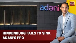 Despite Hindenburg Report, Adani Enterprises FPO Fully Subscribed | Adani FPO Updates