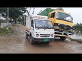 ত্রিশাল পোড়াবাড়ী টু কান্দানিয়া বাজার পযর্ন্ত রাস্তার বেহাল দশা। কবে হবে সাধারণ মানুষের মুক্তি ..