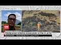 Penanganan Dampak Kebakaran Hutan di Jatim