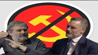 “The great debate": Zizek abandons Marxist socialism whilst Jordan Peterson spews ignorant drivel