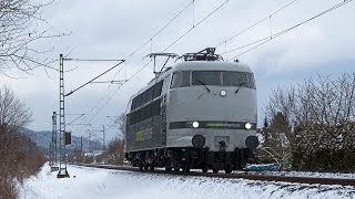 Railadventure 103 222, 151 086, EGP 151 033 uvm. auf der Frankenwaldrampe