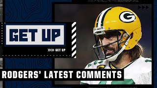 Decoding Aaron Rodgers' 'good old days' comments | Get Up