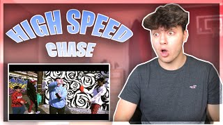 OMG THIS HARD I HIGH SPEED CHASE (ft. Salim The Dream x Yusdrew x A1TH x $aucekiid Reesey) Reaction