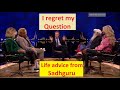 Sadhguru makes a foreign anchor speechless | Best reply