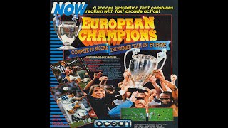 EUROPEAN CHAMPIONS (Atari STE Gameplay Sample)