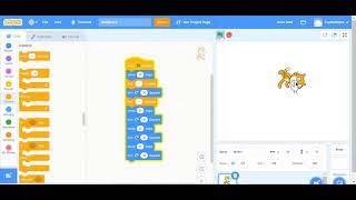 Algorithms and Debugging Using Scratch