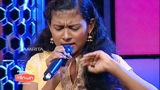 Super Star Junior- 5 | Anjana's Performance That Bagged 30/30 Marks! - sudhamanthram ...