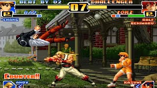 KOF 99 (a土匪头头) VS (天天lvoe?) 킹 오브 파이터 99