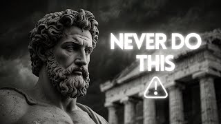 5 Things That You Should Never Do | Mindset Mastery | Motivational Video |