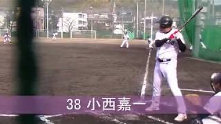 2020.2.2(日)紅白戦 小西嘉一選手