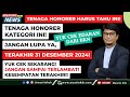 Tenaga Honorer Kategori Ini! Jangan Lupa Ya Terakhir 31 Desember 2024! JANGAN SAMPAI TERLAMBAT & TMS