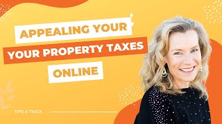 How to Appeal Property Taxes Online