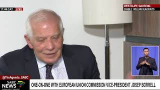 European Union not asking Africa to choose sides in the Russia-Ukraine conflict: Josep Borrell
