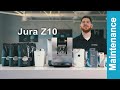 JURA Z10 | Milk System Cleaning