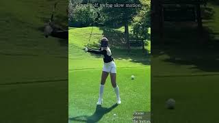 klpga golf swing slow motion. 1 Seok Ji Woo Pro.