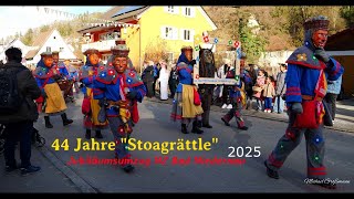 Fasnet 2025 - Narrenzunft Bad Niedernau - Umzug zum 44 jährigen Jubiläum der \