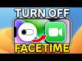How To Turn Off FaceTime On iPhone (WORKING 2026!)