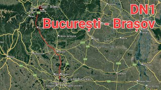 Drive DN1 | Bucuresti - Ploiesti - Brasov | Romania | 2023