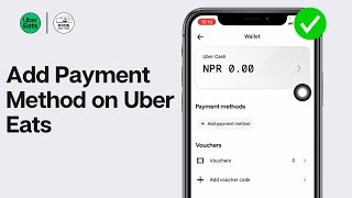 How to Add Payment Method on Uber Eats 2024 | Add New Payment Method On Uber Eats