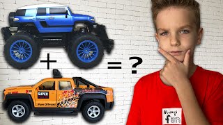 Mark learn math and cars help him