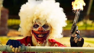 A Flesh Eating Clown Terrorizes People In A Small Town