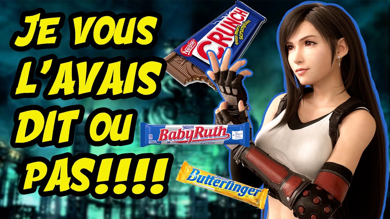 LA BOITE DE PANDORE EST OUVERTE ( Final Fantasy VII Remake) - YouTube