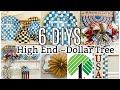 🎀6 DOLLAR TREE DIY HIGH END DECOR🎀Mackenzie Child's I Love Summer ep 9 Olivia's Romantic Home DIY