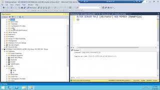 Sql DBA Batch 42 Class 49 Server Roles