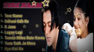 Tere Naam Movie All Songs||Salman Tere Naam Khan|Bhumika Chawla||Long Time Songs||Hindi jackbox Song