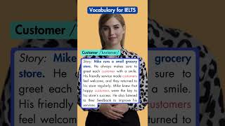 Customer | IELTS English Vocabulary | Learn English | English Express